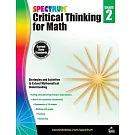 Spectrum Critical Thinking for Math, Grade 2