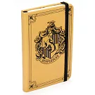 哈利波特：赫夫帕夫學院硬殼橫線筆記本（9 x 14 cm / 192 頁）Harry Potter: Hufflepuff Ruled Pocket Journal