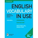English Vocabulary in Use: Advanced Book with Answers and Enhanced eBook