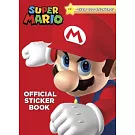 超級瑪利歐 官方貼紙書Super Mario Official Sticker Book