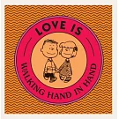 Love Is Walking Hand in Hand