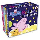 粉紅豬小妹晚安故事 小小圖書館（硬頁小書，附書盒）Peppa Pig: Bedtime Little Library