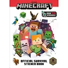 Minecraft 官方貼紙書（超過500張貼紙）Official Survival Sticker Book (Minecraft)