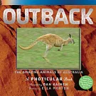 翻頁就會動！特效書：澳洲動物大觀園 Outback: The Amazing Animals of Australia: A Photicular Book