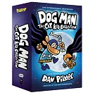 Dog Man 精裝4-6集套書 Dog Man: The Cat Kid Collection: From the Creator of Captain Underpants (Dog Man #4-6 Box Set)