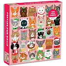 Festive Furballs 500 Piece Puzzle