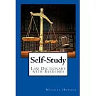 Self-Study Law Dictionary and Exercise Book