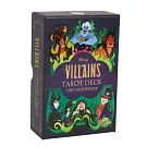 Disney Villains Tarot Deck and Guidebook Movie Tarot Deck Pop Culture Tarot
