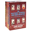 《歪歪小學的荒誕故事》系列套書（4冊）The Wayside School（紐伯瑞兒童文學獎金牌獎得主路易斯．薩奇爾作品）