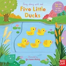 聽唱玩童謠遊戲書(附音檔)Five Little Ducks