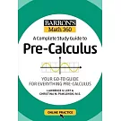 Barronâ (Tm)S Math 360: A Complete Study Guide to Pre-Calculus with Online Practice