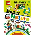 樂高動植物大自然圖鑑〔附51塊積木〕LEGO Super Nature : Includes Four Exclusive LEGO Mini Models