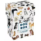 狗狗的百種表情明信片組(100張不重複)Dog Box: 100 Postcards by 10 Artists