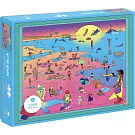 At the Beach: 1000 Piece Puzzle