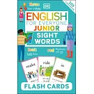 English for Everyone Junior Sight Words Flash Cards: Learn 100 Essential Sight Words