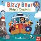 硬頁遊戲書Bizzy Bear: Ship’s Captain (附故事音檔)