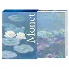 印象派代表畫家「莫內」：手風琴摺頁書 Monet: The Essential Paintings