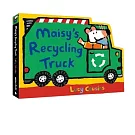 小鼠波波交通工具造型硬頁書：回收卡車Maisy’s Recycling Truck: A Maisy Shaped Board Book