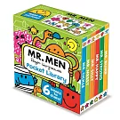 奇先生小小圖書館（６冊硬頁書）Mr. Men: Pocket Library: Six board books for toddlers to enjoy
