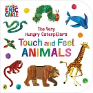 觸摸書：好餓的毛毛蟲與動物朋友The Very Hungry Caterpillar’s Touch and Feel Animals