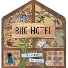 生態翻翻硬頁書：蟲蟲大飯店Bug Hotel: A lift-the-flap book of discovery (A Clover Robin Book of Nature)