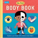 孩子第一本〈探索身體〉大開本互動機關遊戲書：韓國人氣繪本家著作 My First Body Book: Explore your body (My First - Campbell Books, 2)