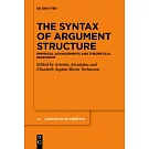 The Syntax of Argument Structure