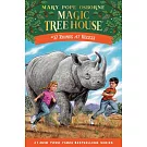 神奇樹屋 第37集平裝Rhinos at Recess  (Magic Tree House Book 37)