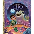 地球特派員小金書（動畫改編故事，學齡前適讀）Disney/Pixar Elio Little Golden Book
