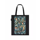 美國Out of Print托特包／Puffin in Bloom: Little Women Tote Bag