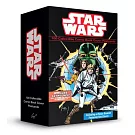 星際大戰：漫畫封面明信片(100張不重複)Star Wars: 100 Collectible Comic Book Cover Postcards