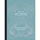 Tales from Atlantis: Coloring Book