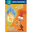 腦筋急轉彎2動畫改編故事讀本Changes for Riley (Disney/Pixar Inside Out 2) (3-7歲適讀，Step into Reading, Level 2)