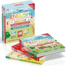 DK兒童學英文全彩3冊附音檔套書（含初級課程、練習本、字典， 6到9歲適讀) DK English for Everyone Junior Beginner’s Course Boxset:  Beginner’s Course + Beginner’s Practice Book + English Dictionary