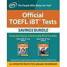 Official TOEFL IBT Tests Savings Bundle, Third Edition