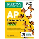 AP Environmental Science Premium 2025: 5 Practice Tests + Comprehensive Review + Online Practice