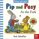 不織布翻翻書(附音檔)Pip And Posy, Where Are You? At the Park