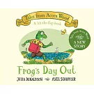 翻翻硬頁書Tales From Acorn Wood: Frog’s Day Out: A Lift-The-Flap Story