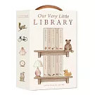 Our Very Little Library Board Book Set: A Foundational Language Vocabulary Board Book Set for Babies