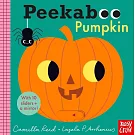 互動機關硬頁書Peekaboo Pumpkin(附故事音檔)