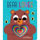 Bear Loves: Chunky Graduating Board Book