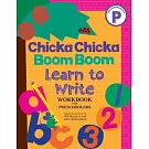 Chicka Chicka Boom Boom Learn to Write Workbook for Preschoolers