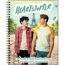 Heartstopper 16-Month 2024-2025 Weekly/Monthly Planner Calendar with Bonus Stick