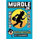 Murdle Jr.: Curious Crimes for Curious Minds: Solve Your Way Through 30+ Puzzle Mysteries for Aspiring Detectives!