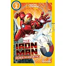 National Geographic Readers: Marvel’s Iron Man Goes Magnetic (Level 2)