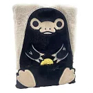 哈利波特：玻璃獸毛絨絨質感筆記本（附巫師金幣） Fantastic Beasts: Niffler Plush Journal