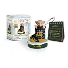 哈利波特：多比自由了！角色公仔【附多比原音音效】Harry Potter Dobby Christmas Stocking: With Sound! (RP Minis)