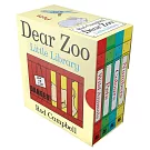 (新版)《親愛的動物園》小小圖書館Dear Zoo Little Library