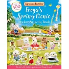 森林家族官方貼紙遊戲書（超過400張貼紙）Sylvanian Families: Freya’s Spring Picnic Sticker Activity Book: An official Sylvanian Families sticker activity book, with over 400 stickers!