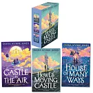 《霍爾的移動城堡》三部曲套書 The Howl’s Moving Castle Trilogy Box Set